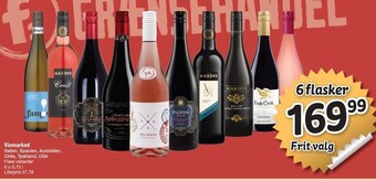 Fakta Tyskland Vinmarked - 6 flasker tilbud