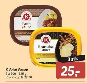Fakta Tyskland K-salat sauce tilbud