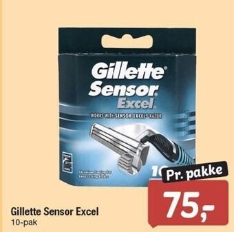 Fakta Tyskland Gillette sensor excel tilbud