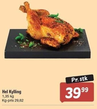 Hel kylling