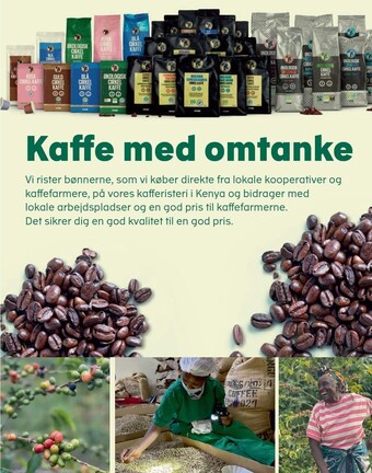 Kaffe med omtanke