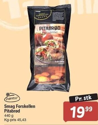 Smag forskellen pitabrød