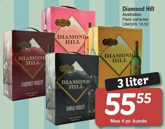 Fakta Tyskland Diamond hill tilbud