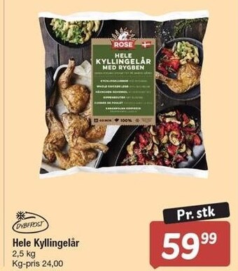 Hele kyllingelår