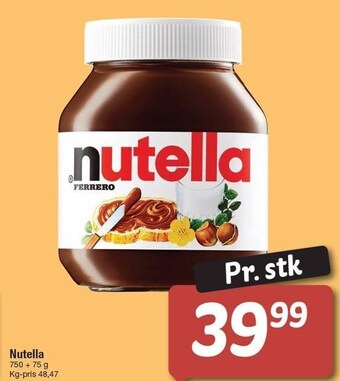 Fakta Tyskland Nutella tilbud