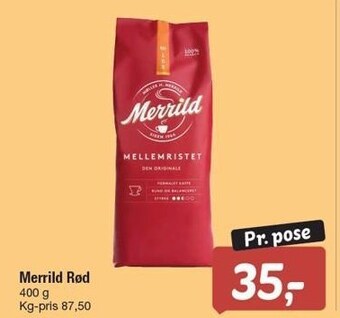 Fakta Tyskland Merrild rød tilbud