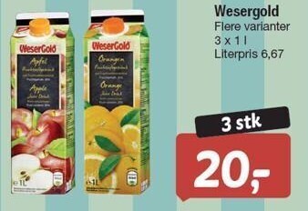 Wesergold