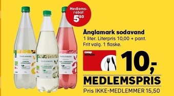 Kvickly Änglamark sodavand tilbud
