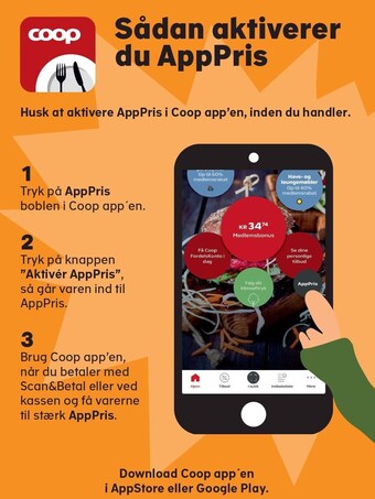 Sådan aktiverer du apppris