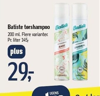 Føtex Batiste tørshampoo tilbud
