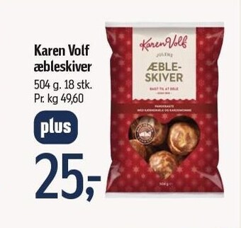 Karen volf æbleskiver