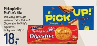 Pick up! eller mcvitie's kiks