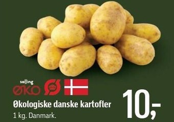 Føtex Økologiske danske kartofler tilbud