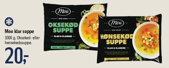 Føtex Mou klar suppe tilbud