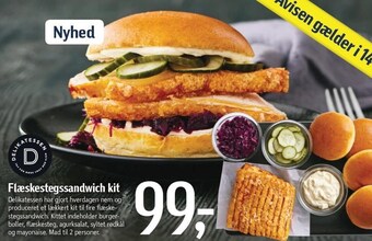 Føtex Flæskestegssandwich kit tilbud