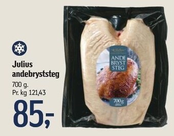 Føtex Julius andebryststeg tilbud