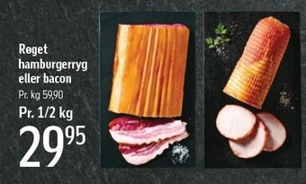 Føtex Røget hamburgerryg eller bacon tilbud