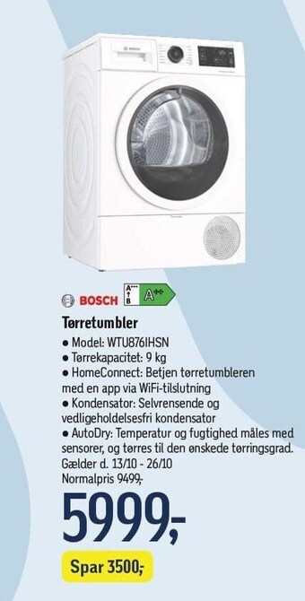 Føtex Tørretumbler tilbud