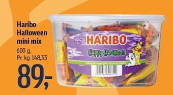 Føtex Haribo halloween mini mix tilbud