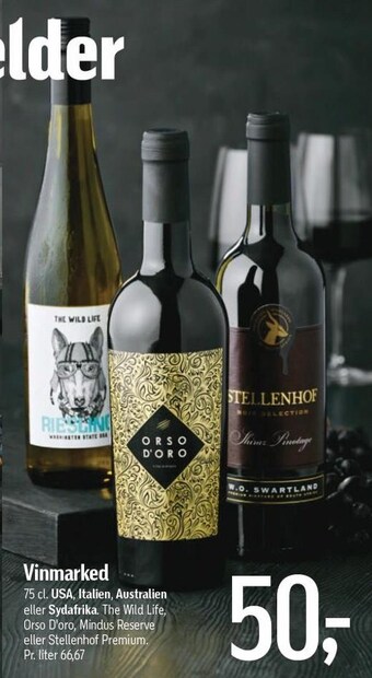 Føtex Vinmarked tilbud