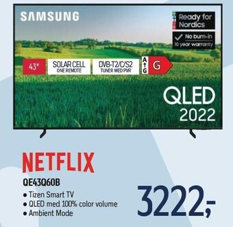 Netflix qe43q60b