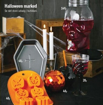 Halloween marked