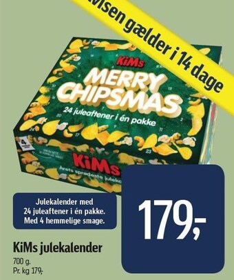 Føtex Kims julekalender tilbud