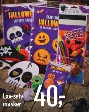 Lav-selv masker