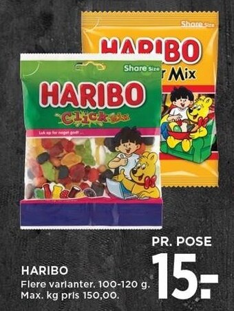 MENY Haribo tilbud
