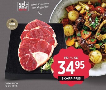 MENY Osso buco tilbud