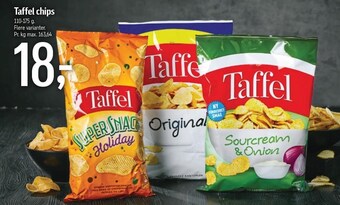 Føtex Taffel chips tilbud