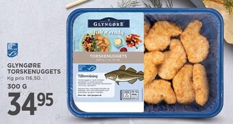MENY Glyngøre torskenuggets tilbud