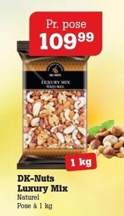 Poetzsch Padborg Dk-nuts luxury mix tilbud