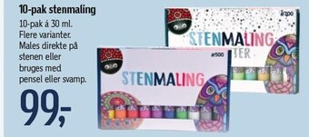 10-pak stenmaling