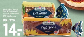 MENY Schulstad det gode rugbrød tilbud