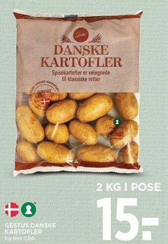 MENY Gestus danske kartofler tilbud