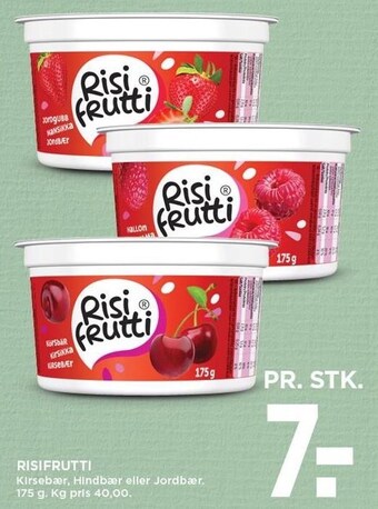 MENY Risifrutti tilbud