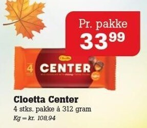 Poetzsch Padborg Cloetta center tilbud