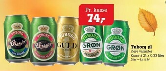 Poetzsch Padborg Tuborg øl tilbud