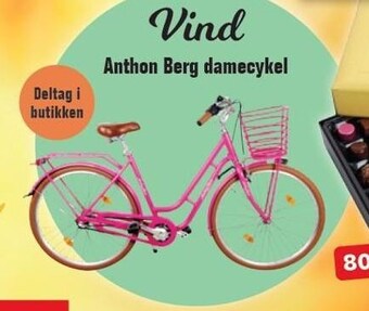 Poetzsch Padborg Vind anthon berg damecykel tilbud