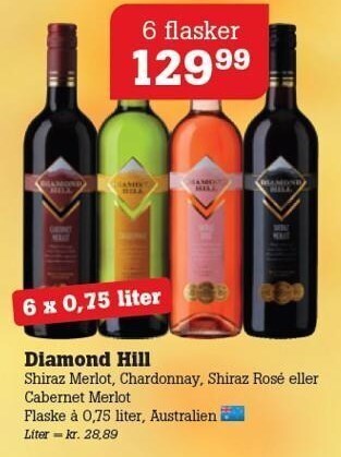 Poetzsch Padborg 6 x 0,75 liter - diamond hill tilbud