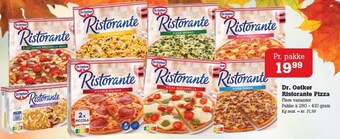 Poetzsch Padborg Dr. oetker ristorante pizza tilbud