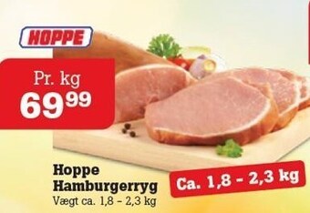 Poetzsch Padborg Hoppe hamburgerryg tilbud