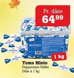 Poetzsch Padborg Toms minto tilbud