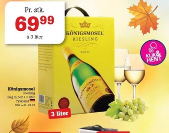 Poetzsch Padborg Königsmosel tilbud