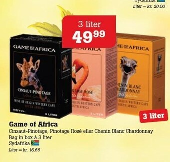 Poetzsch Padborg Game of africa tilbud
