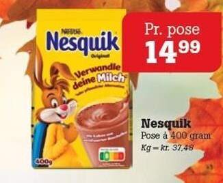 Poetzsch Padborg Nesquik tilbud