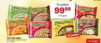 Yum yum nudler