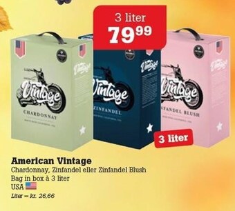 American vintage