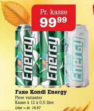 Poetzsch Padborg Faxe kondi energy tilbud